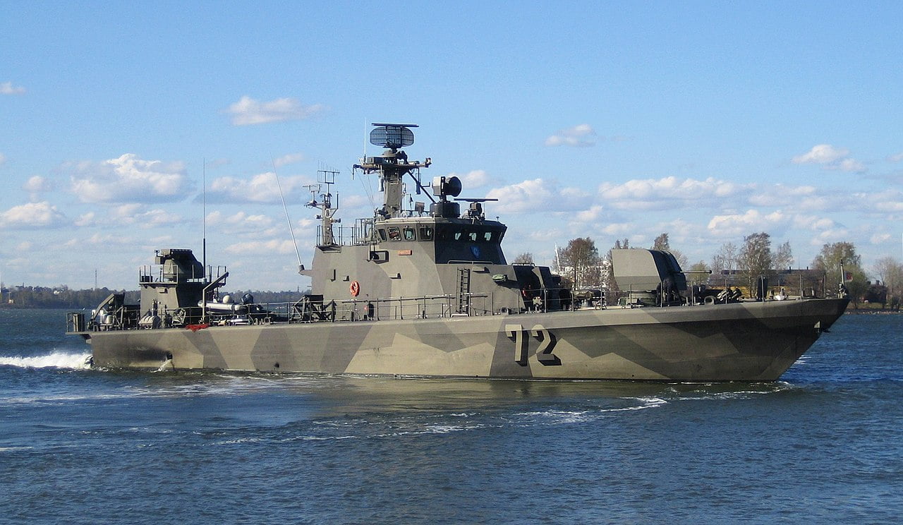 Φινλανδία: Προειδοποιητικά πυρά από το Πολεμικό Ναυτικό εναντίον στόχου που μπορεί να ήταν υποβρύχιο