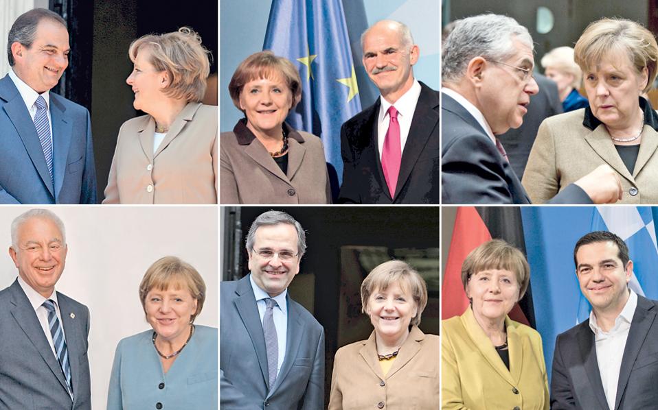 Δύο χώρες: Η μία έξι χρόνια έξι πρωθυπουργοί, η άλλη έξι χρόνια μια πρωθυπουργός