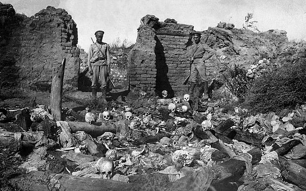 «Απάτη» η βρετανική πολιτική άρνησης της Αρμενικής Γενοκτονίας