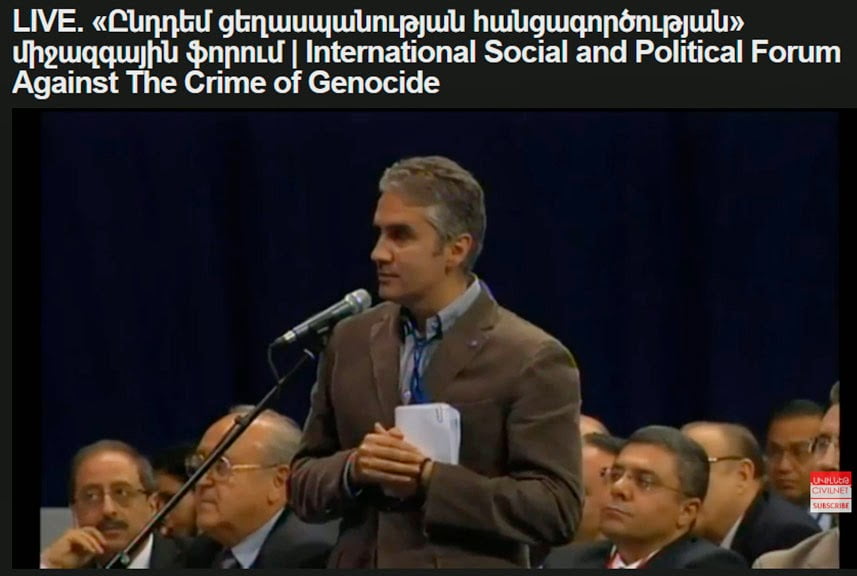 Θ. Μαλκίδης. Η Γενοκτονία των Αρμενίων: Εκατό χρόνια μετά