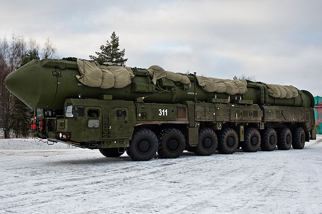 Στις ρωσικές Ένοπλες Δυνάμεις 24 βαλλιστικοί πύραυλοι το 2015