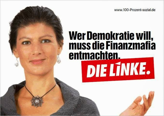 Δημόσιο Χρέος: Ακούστε την Γερμανίδα Sahra Wagenknecht στην γερμανική βουλή.