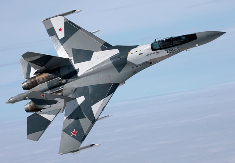 Ρωσική τεχνογνωσία για την παραγωγή μαχητικών Su-35 στη Βραζιλία