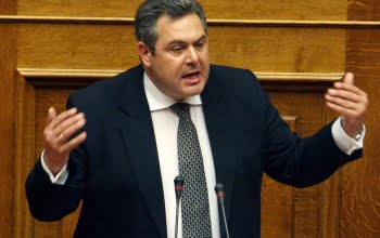 Καμμένος: Προϋπόθεση για συνομιλίες η αναγνώριση της Κύπρου από την Τουρκία