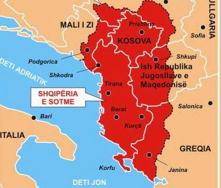 Σχεδιασμοί “Μεγάλης Αλβανίας” και εμπλοκή Ισλαμιστών-εξτρεμιστών