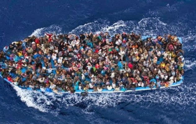 Διακίνηση παράνομων μεταναστών μέσω Τουρκίας