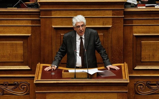 Υπουργός Δικαιοσύνης Ν. Παρασκευόπουλος: Η ελληνική πολιτεία τύφλωσε τον Σάββα Ξηρό