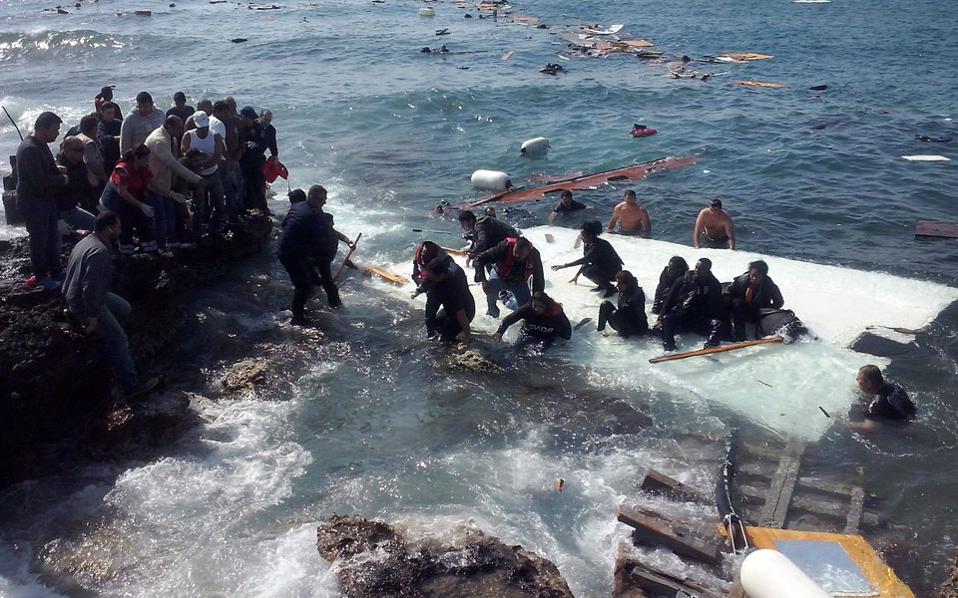 Ο «Τρίτων», η Frontex και η Μεσόγειος