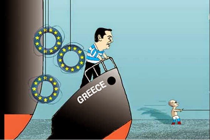 FT: Η Ελλάδα κάνει ό,τι μπορεί για να βρεθεί… εκτός ευρώ