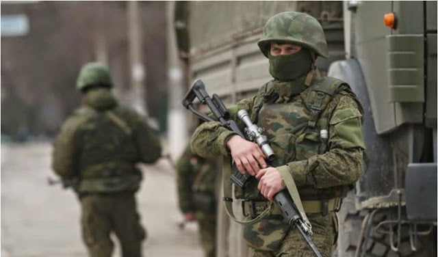 Interfax: Αμερικανικοί στρατιώτες βρίσκονται στην ανατολική Ουκρανία