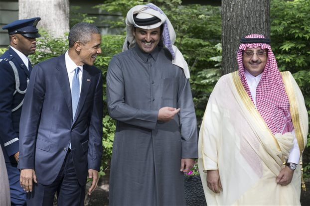 Ο Ομπάμα καθησυχάζει τους ηγέτες του Κόλπου για τη συμφωνία με το Ιράν