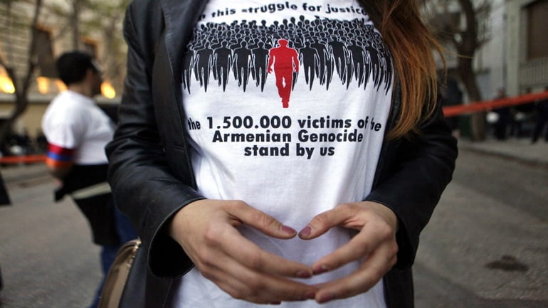 Καναδάς: Δυναμική πορεία για τη Γενοκτονία των Αρμενίων