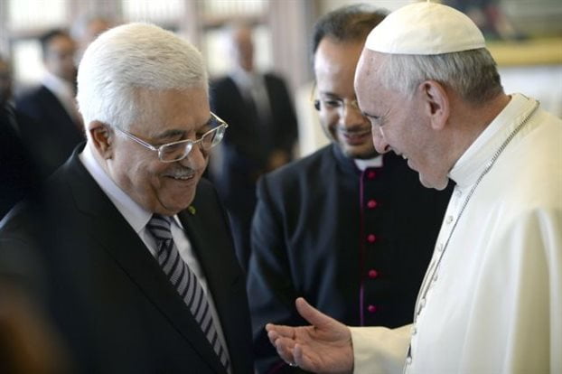 Το Βατικανό προχωρά σε αναγνώριση του παλαιστινιακού κράτους