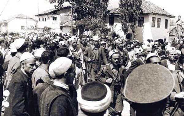 Η Αλβανία και η Ελληνική μειονότητα της Βορείου Ηπείρου κατα την δεκαετία 1939-1949