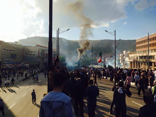 Σοβαρές ταραχές στις περιοχές των Κούρδων του Ιράν