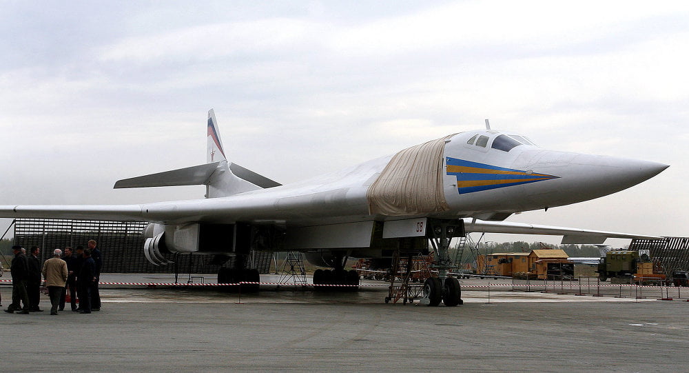 Δραματική αναβάθμιση των βομβαρδιστικών Tupolev Tu-160
