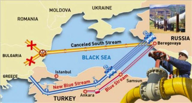 Συμφωνία Gazprom – Τουρκίας για τον Turkish Stream