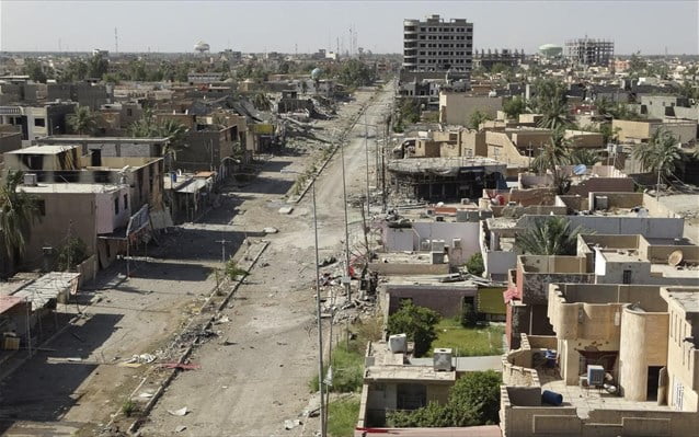 To  Ισλαμικό Κράτος κατέλαβε την Ραμάντι, πρωτεύουσα της Επαρχίας Αμπάρ του Ιράκ