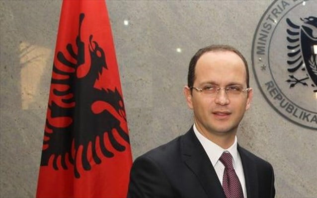 ΥΠΕΞ Αλβανίας: Μόνο με διάλογο μπορούμε να επιλύσουμε τα προβλήματα με την Ελλάδα