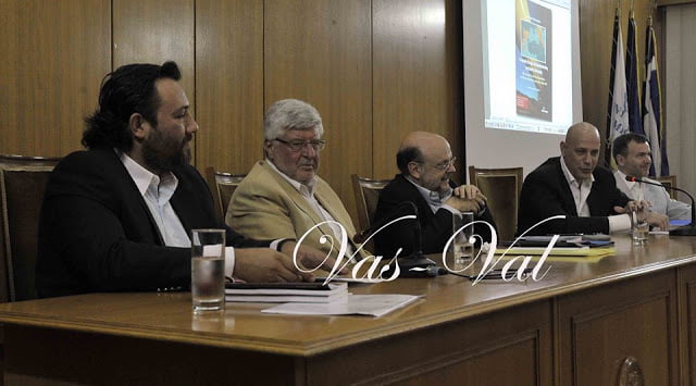 Κόρινθος: Με επιτυχία η παρουσίαση του βιβλίου του Βασίλη Μπαλάφα “Ο αγωγός Burgas-Αλεξανδρούπολη στη Διεθνή Πολιτική”