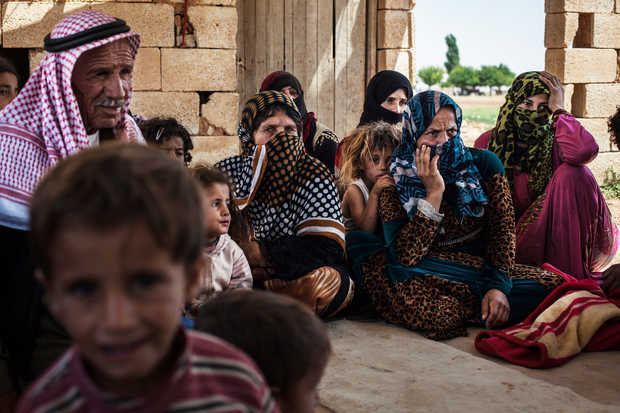 Ethnic cleansing charged as Kurds move on Islamic State town in Syria