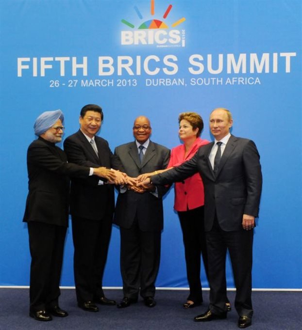 Οι BRICS θέλουν ρόλο πρωταγωνιστή
