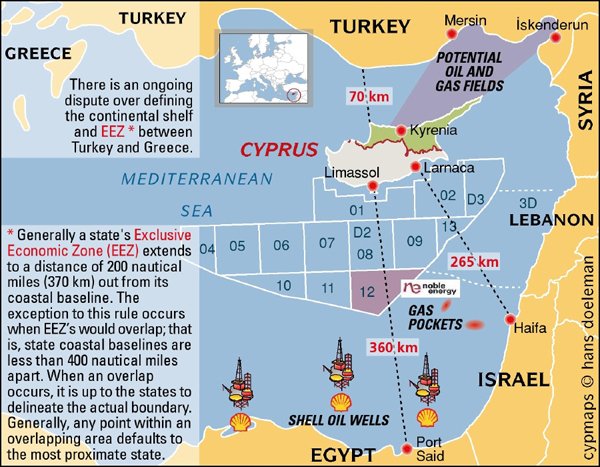 Τον Σεπτέμβρη τα σπουδαία της συνεργασίας Κύπρου – Ισραήλ