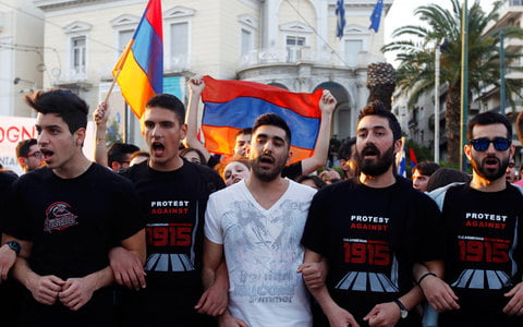 Πρότυπο εθνικής γενναίας στάσης  οι Αρμένιοι