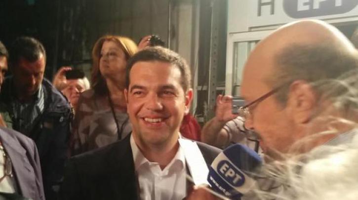 Αλ. Τσίπρας στο Ραδιομέγαρο: Την ΕΡΤ άνοιξαν οι αγώνες των εργαζομένων και του ελληνικού λαού (βίντεο)
