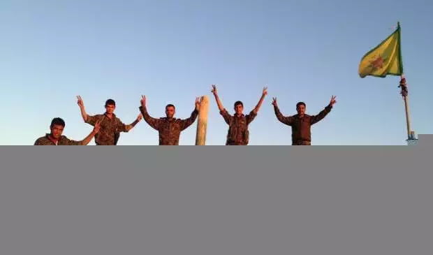 Στρατηγικής σημασία νίκη των Κούρδων – Πιο κοντά στην έξοδο στη Μεσόγειο (βίντεο)