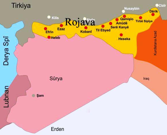 Η Τουρκία (έμμεσα) απειλεί απροκάλυπτη εισβολή στη Συρία μετά την ήττα των ισλαμιστών σφαγέων συμμάχων της από τους Κούρδους.