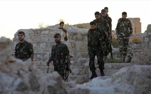 Συριακός στρατός και Κούρδοι εναντίον Ισλαμικού Κράτους γύρω από τη Χασάκα, στα ΒΑ της χώρας