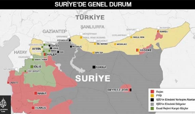 Τι ακριβώς συμβαίνει στο Κομπάνι και ποιος ο ρόλος της Τουρκίας
