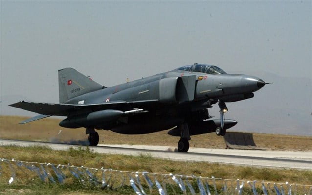 Οι Τούρκοι το χαβά τους – Παραβιάσεις του εθνικού εναέριου χώρου από τουρκικά αεροσκάφη