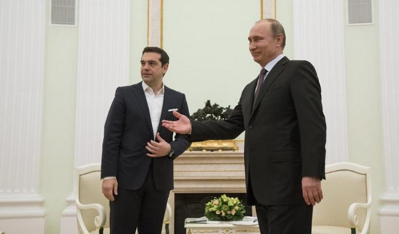 Κρεμλίνο: Πούτιν και Τσίπρας δεν συζήτησαν θέμα οικονομικής βοήθειας στην Ελλάδα