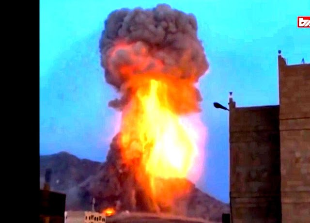 Nuclear War has Begun in Yemen