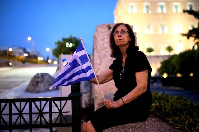 Greece Surrendered: But to Whom Exactly?