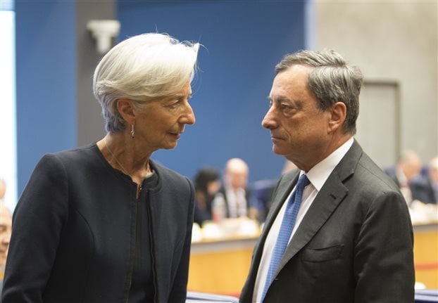 Λαγκάρντ: Ελπίζω η Ευρωζώνη να συμφωνήσει σε μείωση του ελληνικού χρέους