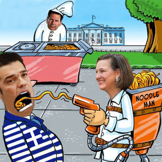 NUDELMAN’S NEW WAR, NULAND’S NEMESIS – WILL GREECE, OR WON’T GREECE BE DESTROYED TO SAVE HER FROM RUSSIA, LIKE UKRAINE?