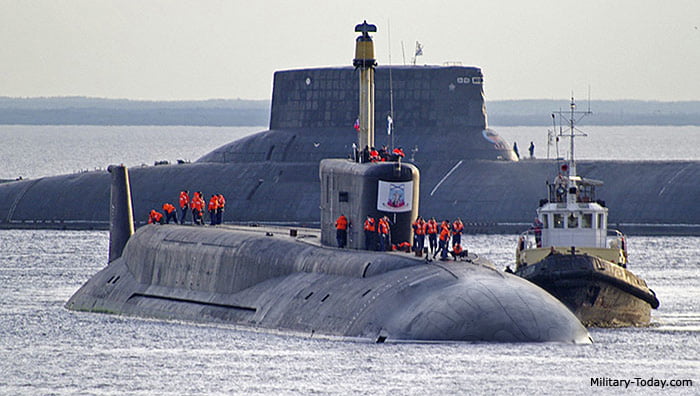 Ενισχύεται το ρωσικό Πολεμικό Ναυτικό