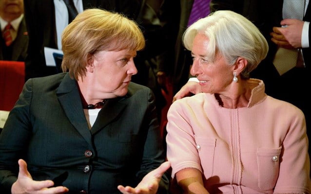 Γερμανικός Τύπος: Πιέζει το ΔΝΤ – Σε δύσκολη θέση η Μέρκελ