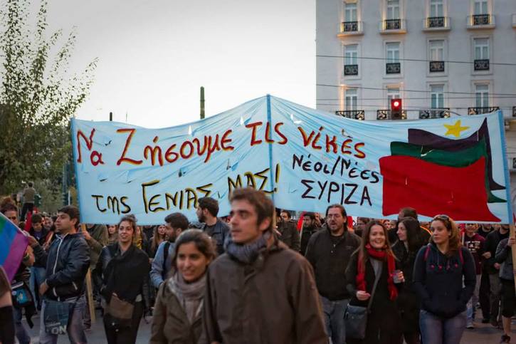 Ο Στέφανος Κασιμάτης για την Ελληνική νεολαία: Ποια ελπίδα;