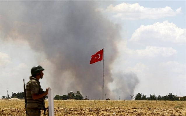 Διμέτωπος Τουρκίας ενάντια σε Κούρδους και Ισλαμικό Κράτος