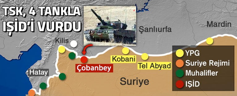 Τούρκος αρχιλοχίας νεκρός από πυρά τζιχαντιστών- Οι Τούρκοι ετοιμάζονται να εισβάλουν στη Συρία;