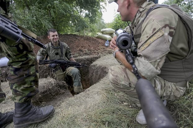 Τουλάχιστον οκτώ νεκροί στην ανατολική Ουκρανία