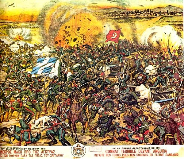 30 Αυγούστου 1922 κατέρρευσε το Μικρασιατικό Μέτωπο – 30 Αυγούστου 2014 η Ελλάδα σε κατάρρευση