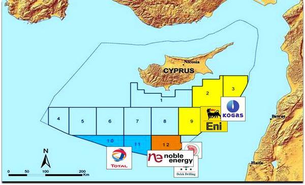 Στα όρια της κυπριακής ΑΟΖ ξανά το γεωτρύπανο της ΕΝΙ