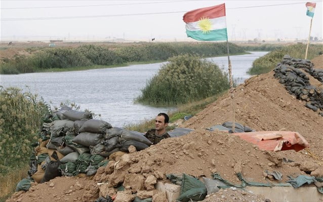 Προέλαση Κούρδων κατά Ισλαμικού Κράτους στο βόρειο Ιράκ