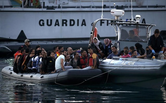 Περισσότεροι από 20.000 οι μετανάστες που έφθασαν στην Ελλάδα το διάστημα 8-14 Αυγούστου