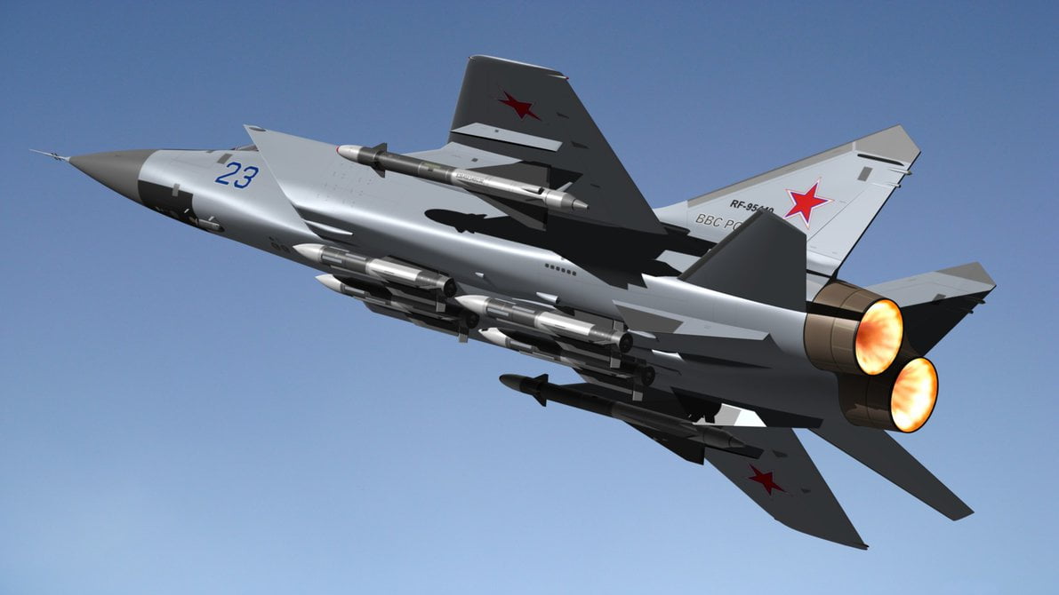 Σημαντική εξέλιξη – Έξι MiG-31 έστειλε η Ρωσία στον Άσαντ (βίντεο)